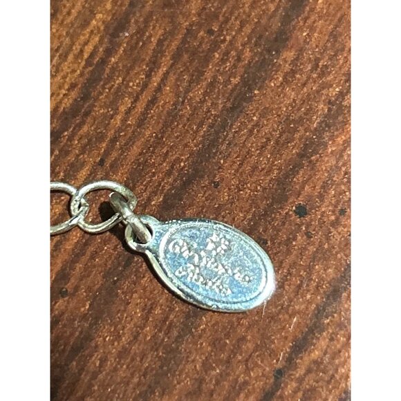 Christopher Radko Silver Crystal Snowflake Necklace, 16”+ 3” Extender - Picture 4 of 5